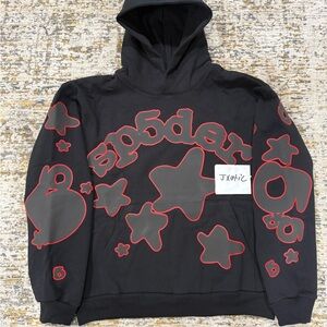 SP5DER BELUGA HOODIE MEDIUM